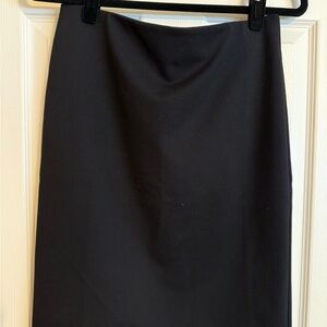 LOFT Classic Black Pencil Skirt
